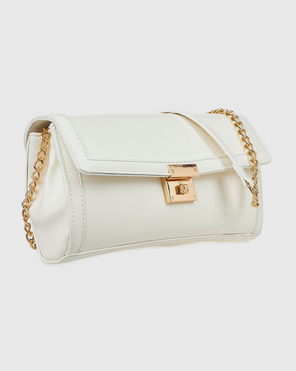 VERDE ΓΥΝΑΙΚΕΙΑ ΤΣΑΝΤΑ ΩΜΟΥ 16-7950 ΑΣΠΡΟ