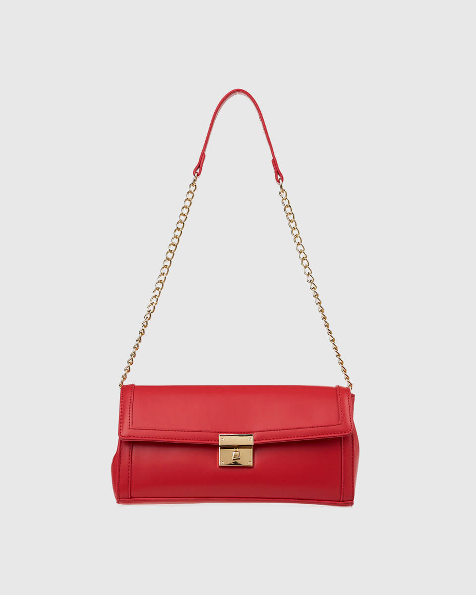 VERDE ΓΥΝΑΙΚΕΙΑ ΤΣΑΝΤΑ ΩΜΟΥ 16-7950 ΚΟΚΚΙΝΟ