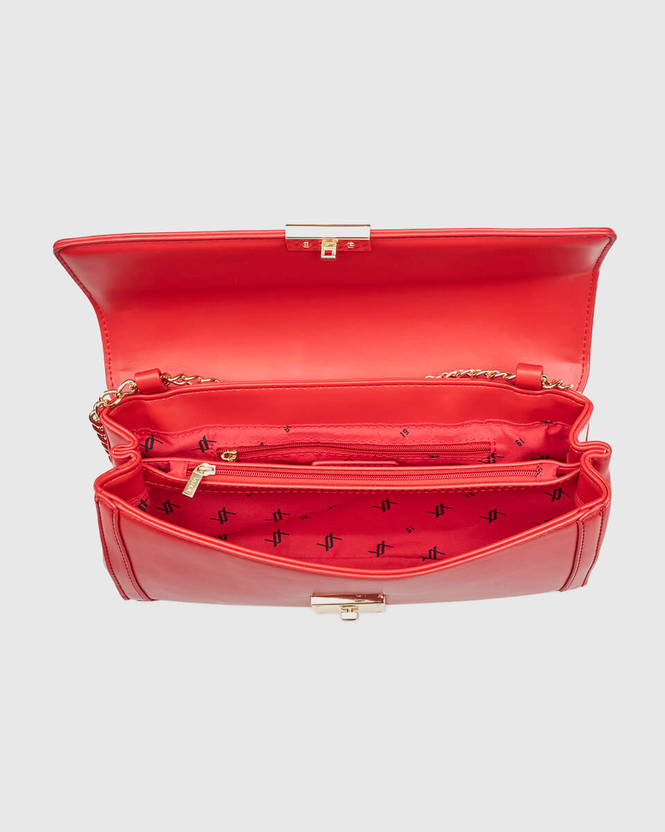 VERDE ΓΥΝΑΙΚΕΙΑ ΤΣΑΝΤΑ ΩΜΟΥ 16-7950 ΚΟΚΚΙΝΟ