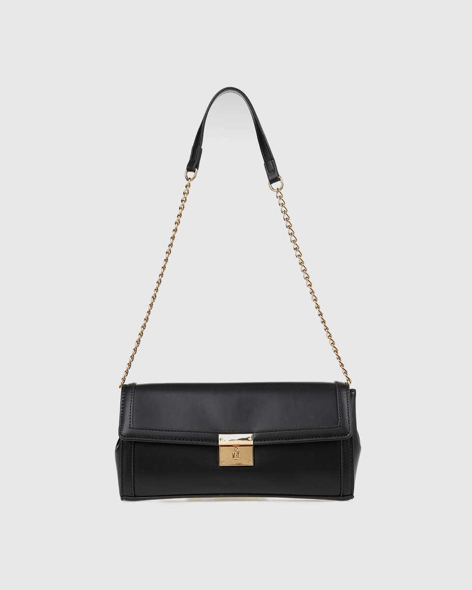 VERDE ΓΥΝΑΙΚΕΙΑ ΤΣΑΝΤΑ ΩΜΟΥ 16-7950 ΜΑΥΡΟ