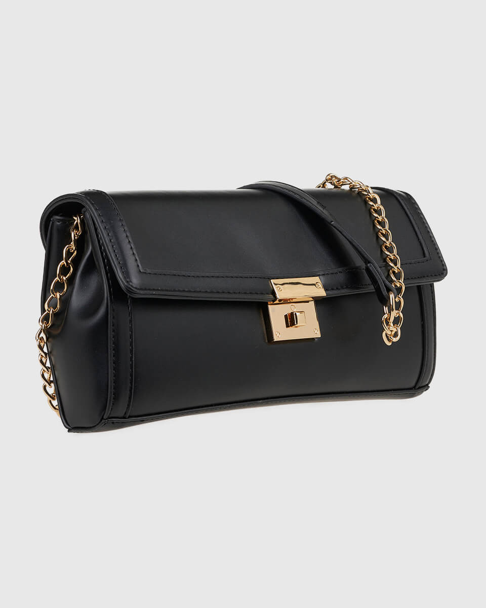 VERDE ΓΥΝΑΙΚΕΙΑ ΤΣΑΝΤΑ ΩΜΟΥ 16-7950 ΜΑΥΡΟ