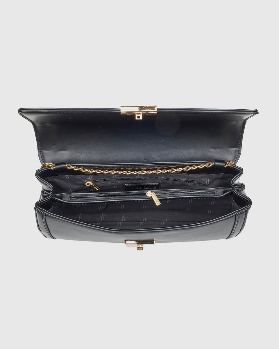 VERDE ΓΥΝΑΙΚΕΙΑ ΤΣΑΝΤΑ ΩΜΟΥ 16-7950 ΜΑΥΡΟ