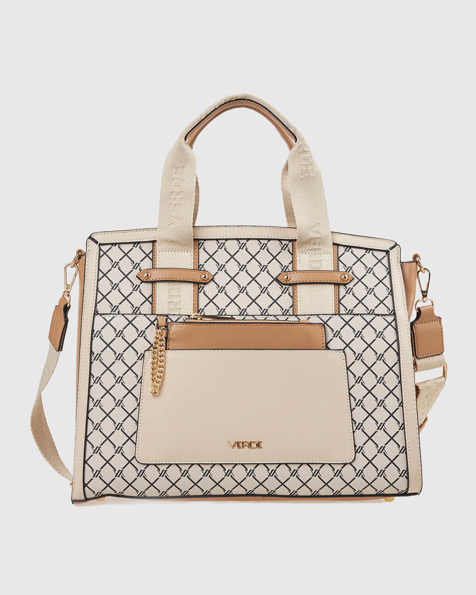 VERDE ΓΥΝΑΙΚΕΙΑ ΤΣΑΝΤΑ ΧΕΙΡΟΣ 16-7951 ΜΠΕΖ