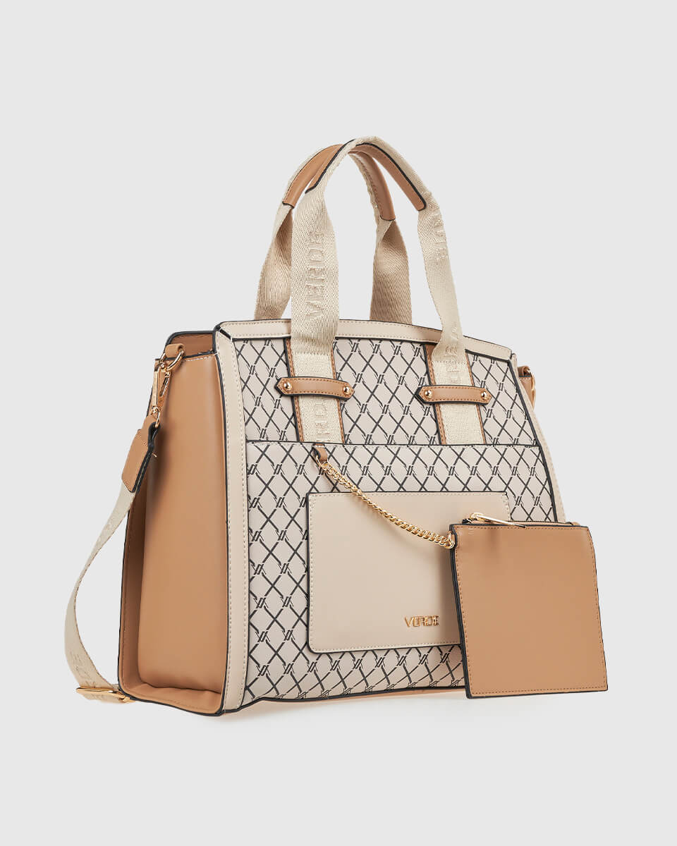 VERDE ΓΥΝΑΙΚΕΙΑ ΤΣΑΝΤΑ ΧΕΙΡΟΣ 16-7951 ΜΠΕΖ VERDE ΓΥΝΑΙΚΕΙΑ ΤΣΑΝΤΑ ΧΕΙΡΟΣ 16-7951 ΜΠΕΖ