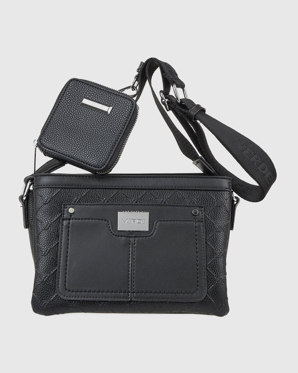 VERDE ΓΥΝΑΙΚΕΙΑ ΤΣΑΝΤΑ ΧΙΑΣΤΙ 16-7963 ΜΑΥΡΟ