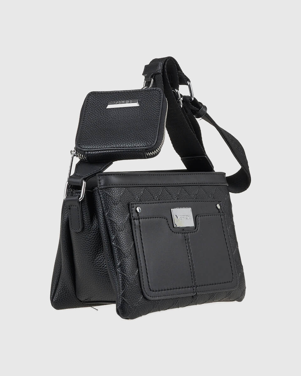 VERDE ΓΥΝΑΙΚΕΙΑ ΤΣΑΝΤΑ ΧΙΑΣΤΙ 16-7963 ΜΑΥΡΟ