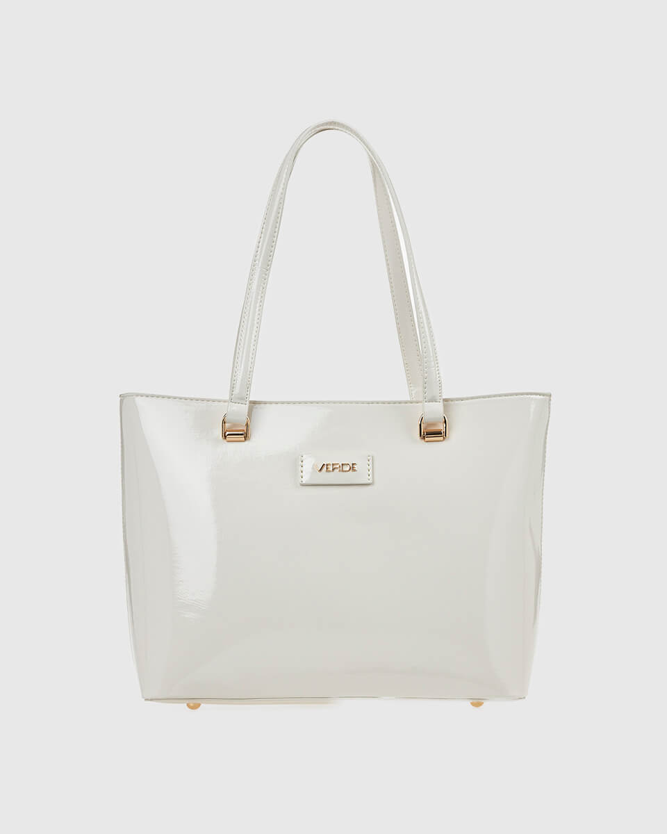 VERDE ΓΥΝΑΙΚΕΙΑ ΤΣΑΝΤΑ ΩΜΟΥ 16-7967 ΕΚΡΟΥ