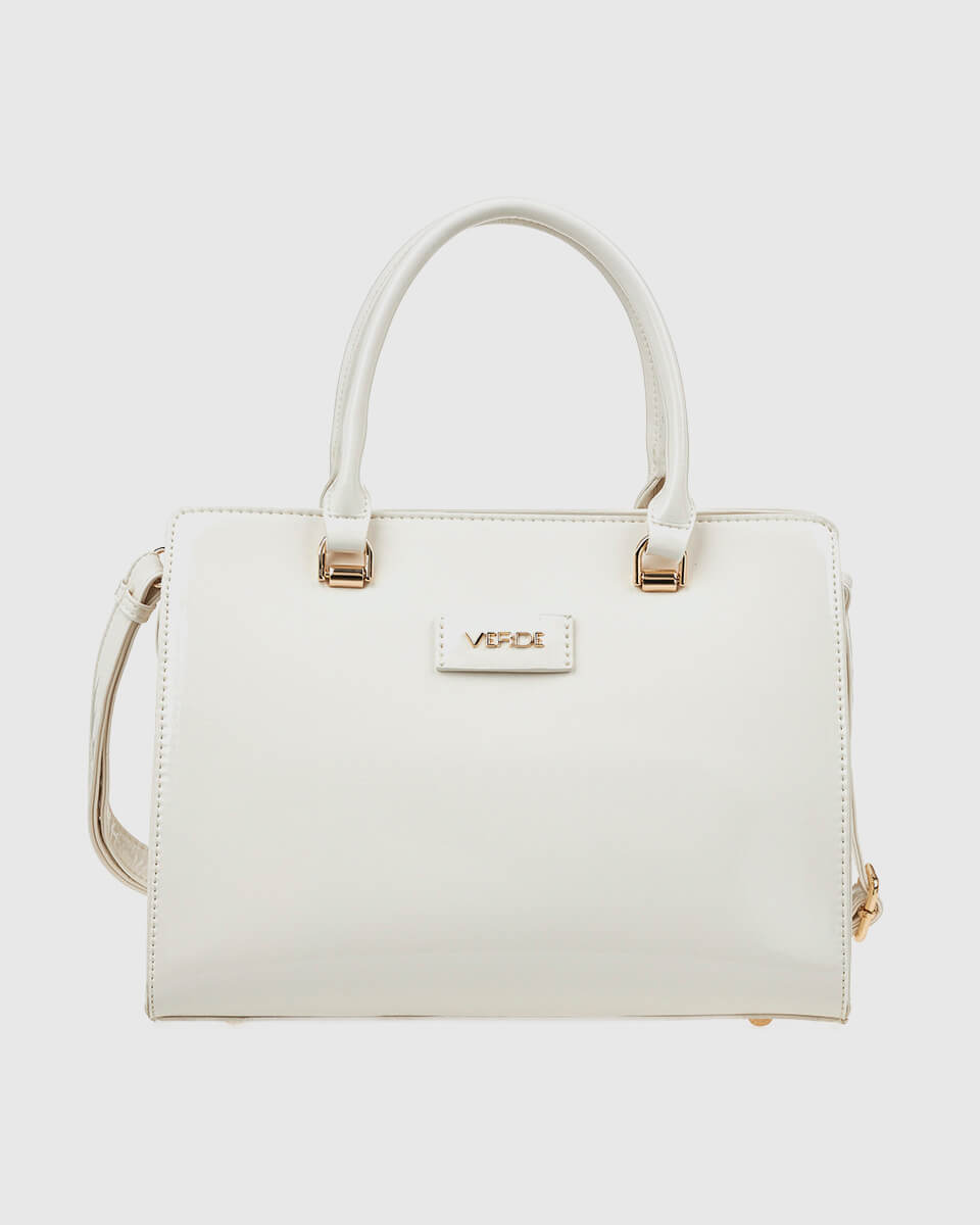 VERDE ΓΥΝΑΙΚΕΙΑ ΤΣΑΝΤΑ ΧΕΙΡΟΣ 16-7969 ΕΚΡΟΥ