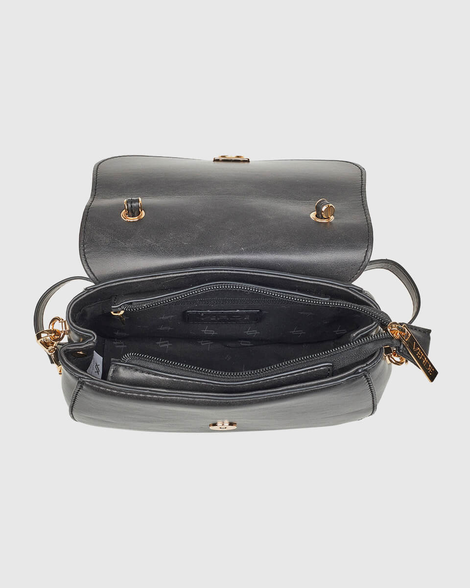 VERDE ΓΥΝΑΙΚΕΙΑ ΤΣΑΝΤΑ ΧΙΑΣΤΙ 16-7970 ΜΑΥΡΟ