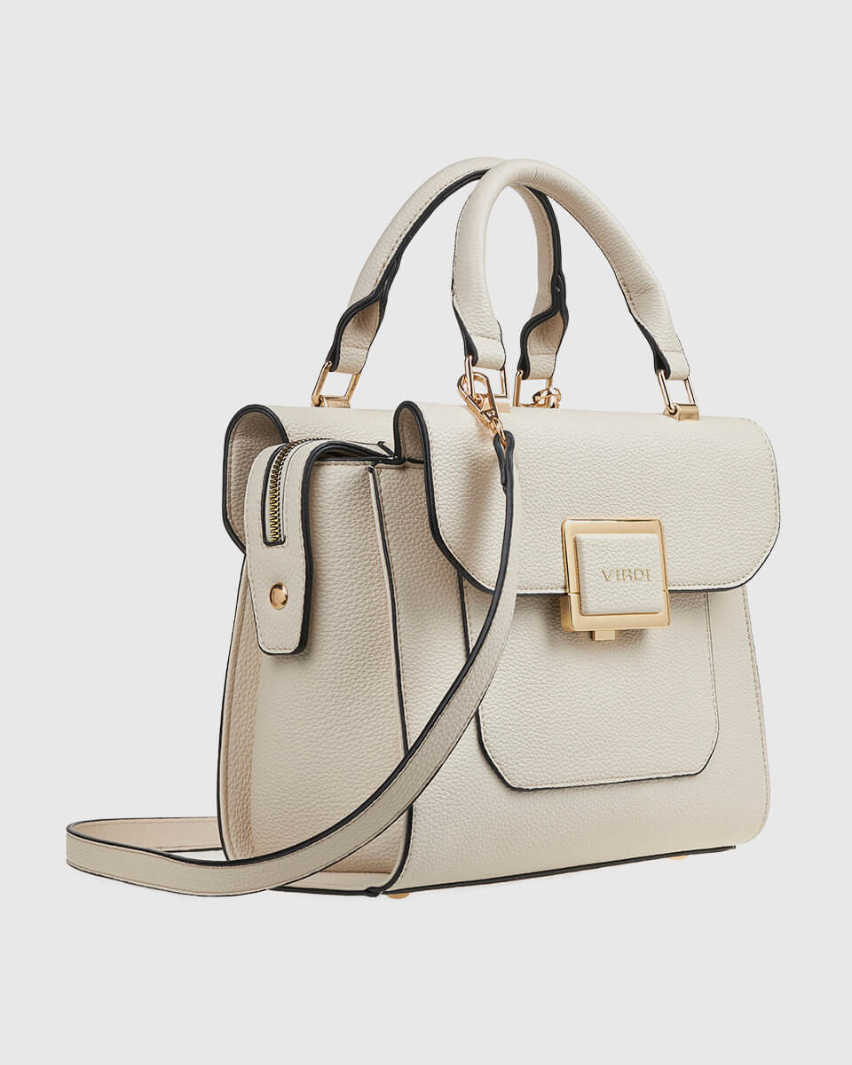 VERDE ΓΥΝΑΙΚΕΙΑ ΤΣΑΝΤΑ ΧΕΙΡΟΣ 16-7972 ΕΚΡΟΥ