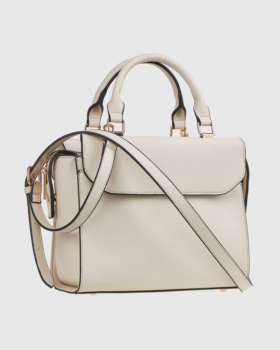 VERDE ΓΥΝΑΙΚΕΙΑ ΤΣΑΝΤΑ ΧΕΙΡΟΣ 16-7972 ΕΚΡΟΥ