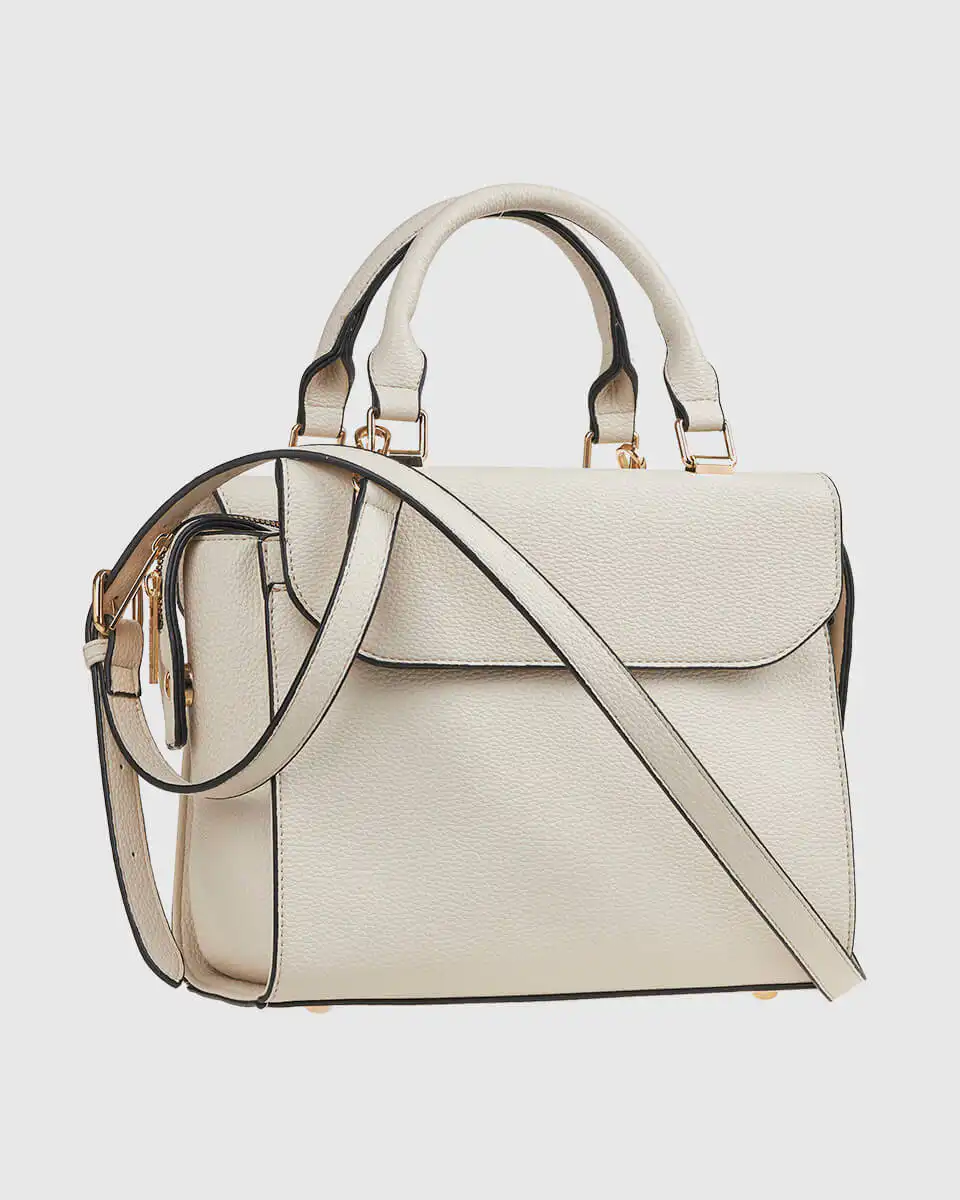 VERDE ΓΥΝΑΙΚΕΙΑ ΤΣΑΝΤΑ ΧΕΙΡΟΣ 16-7972 ΕΚΡΟΥ