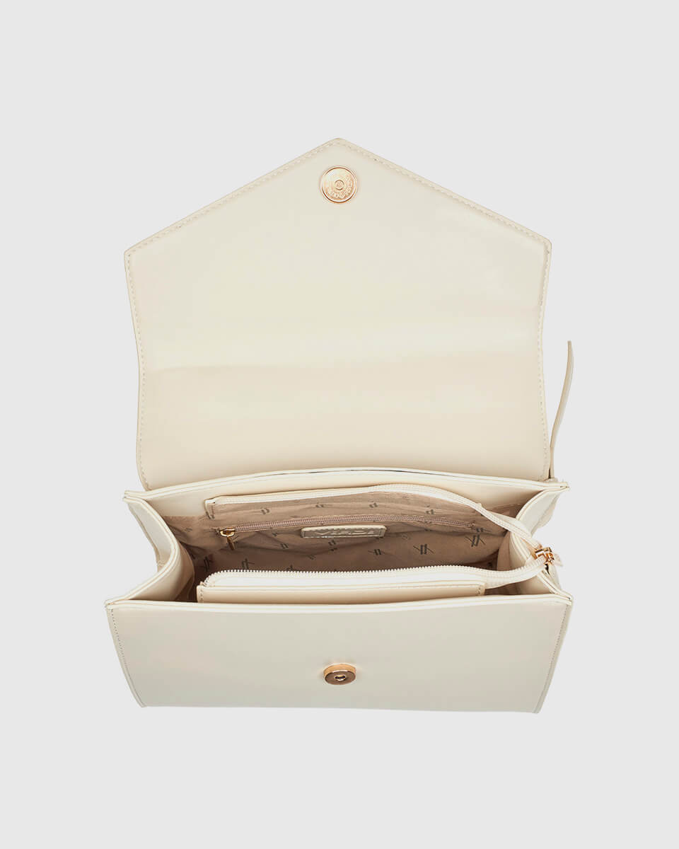 VERDE ΓΥΝΑΙΚΕΙΑ ΤΣΑΝΤΑ ΧΕΙΡΟΣ 16-7977 ΕΚΡΟΥ