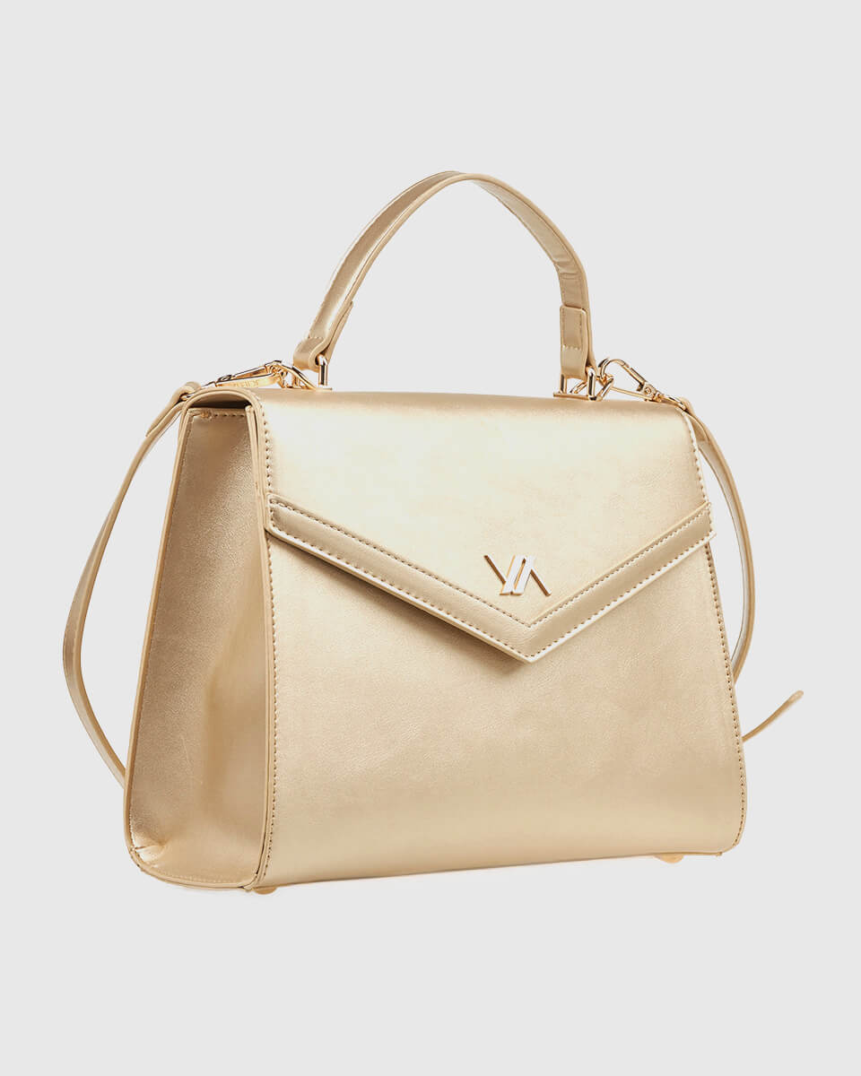 VERDE ΓΥΝΑΙΚΕΙΑ ΤΣΑΝΤΑ ΧΕΙΡΟΣ 16-7977 ΧΡΥΣΟ VERDE ΓΥΝΑΙΚΕΙΑ ΤΣΑΝΤΑ ΧΕΙΡΟΣ 16-7977 ΧΡΥΣΟ