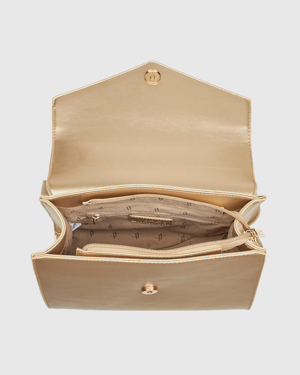 VERDE ΓΥΝΑΙΚΕΙΑ ΤΣΑΝΤΑ ΧΕΙΡΟΣ 16-7977 ΧΡΥΣΟ