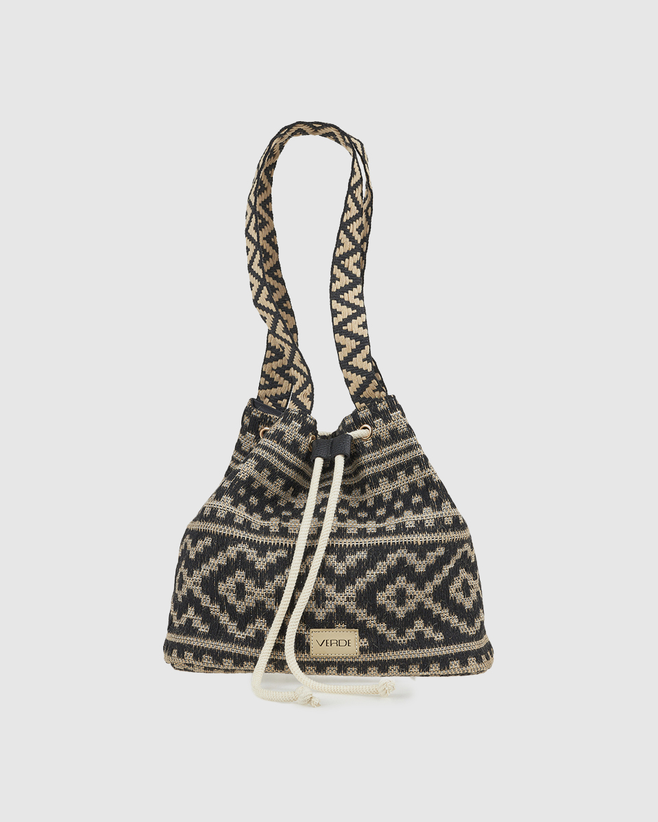 VERDE ΓΥΝΑΙΚΕΙΑ ΤΣΑΝΤΑ ΧΙΑΣΤΙ 16-7979 ΜΑΥΡΟ