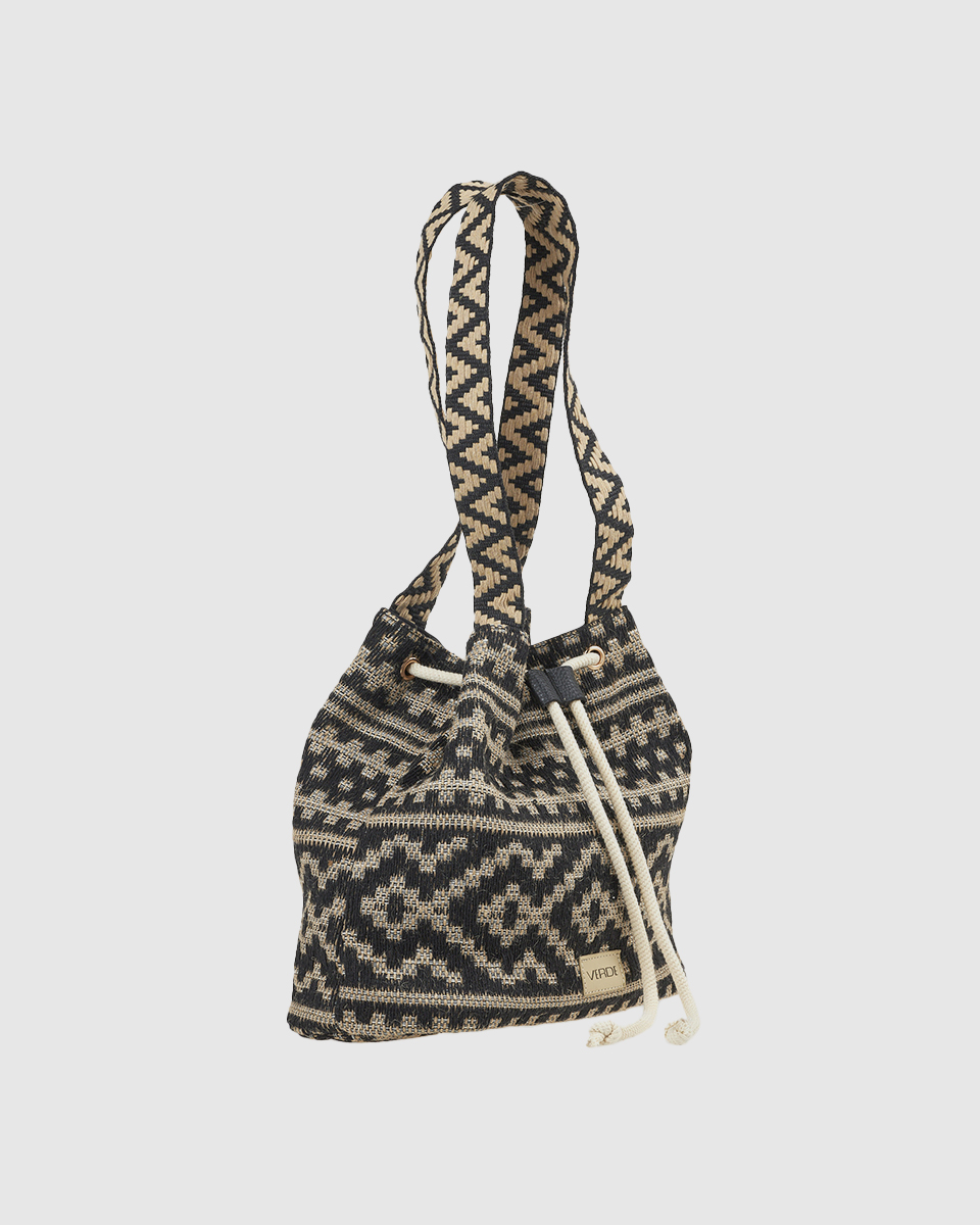 VERDE ΓΥΝΑΙΚΕΙΑ ΤΣΑΝΤΑ ΧΙΑΣΤΙ 16-7979 ΜΑΥΡΟ