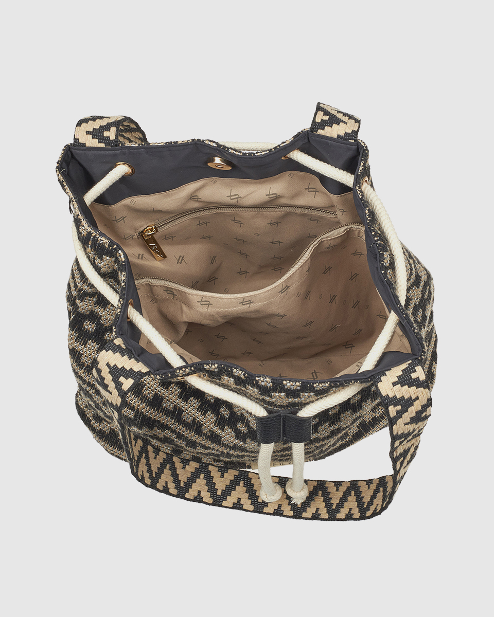 VERDE ΓΥΝΑΙΚΕΙΑ ΤΣΑΝΤΑ ΧΙΑΣΤΙ 16-7979 ΜΑΥΡΟ