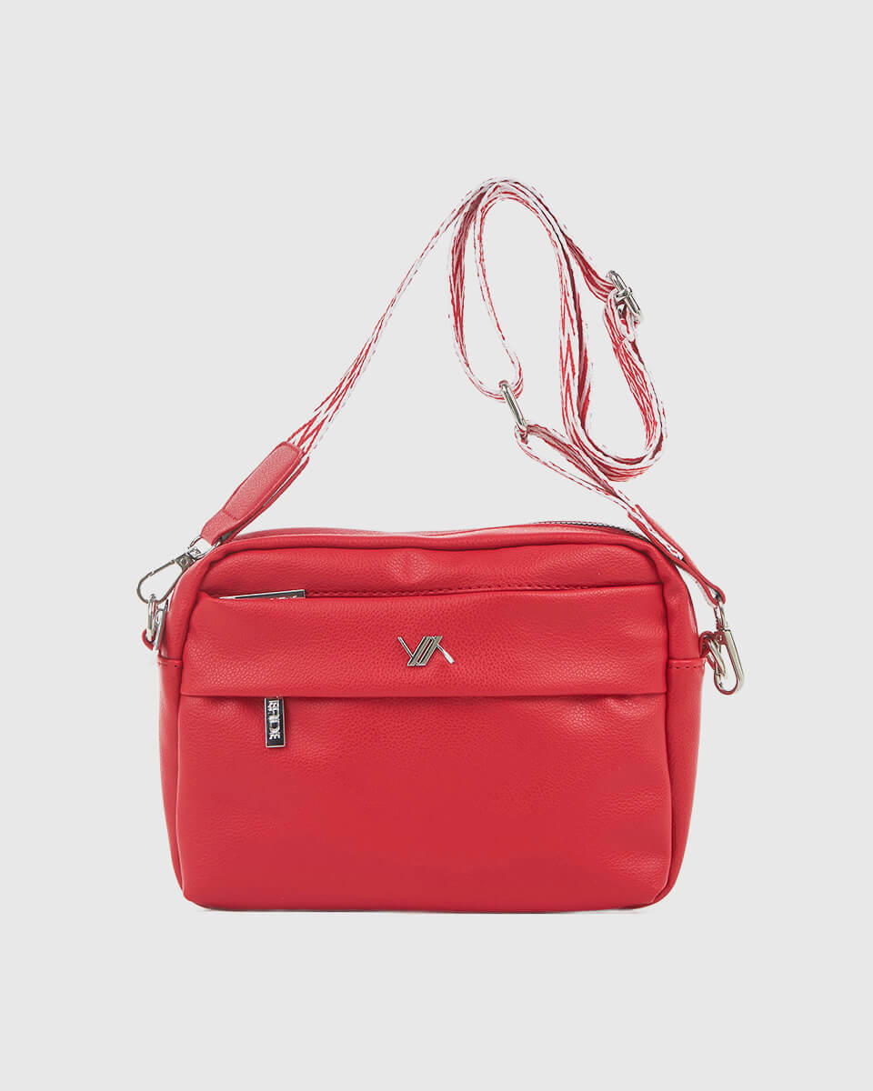 VERDE ΓΥΝΑΙΚΕΙΑ ΤΣΑΝΤΑ ΧΙΑΣΤΙ 16-7980 ΠΟΛ ΚΟΚΚΙΝΟ