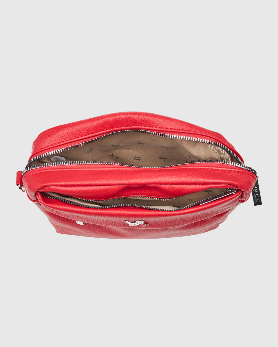 VERDE ΓΥΝΑΙΚΕΙΑ ΤΣΑΝΤΑ ΧΙΑΣΤΙ 16-7980 ΠΟΛ ΚΟΚΚΙΝΟ