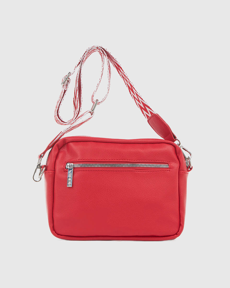 VERDE ΓΥΝΑΙΚΕΙΑ ΤΣΑΝΤΑ ΧΙΑΣΤΙ 16-7980 ΠΟΛ ΚΟΚΚΙΝΟ