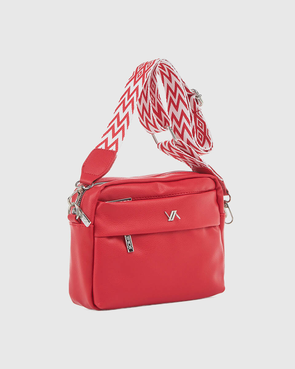 VERDE ΓΥΝΑΙΚΕΙΑ ΤΣΑΝΤΑ ΧΙΑΣΤΙ 16-7980 ΠΟΛ ΚΟΚΚΙΝΟ