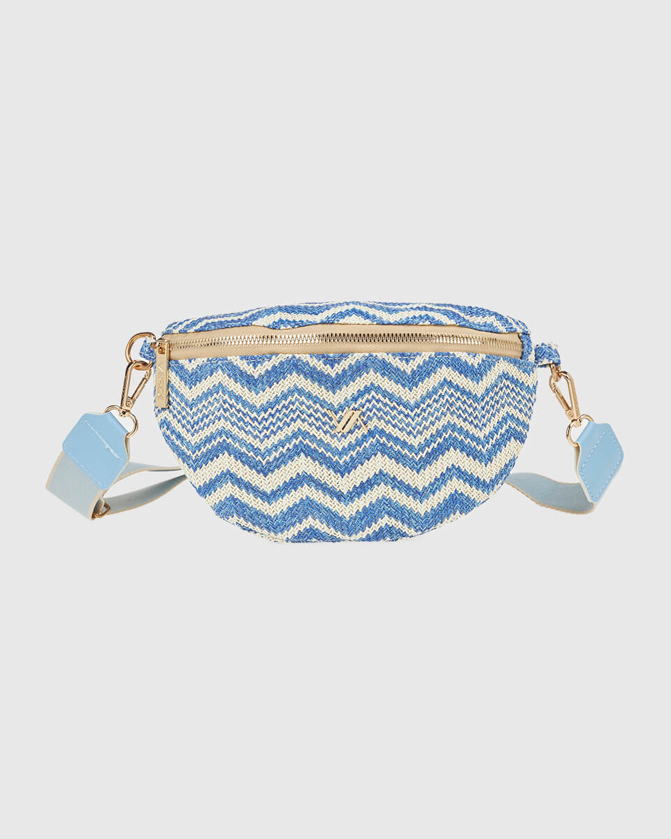 VERDE ΓΥΝΑΙΚΕΙΟ ΤΣΑΝΤΑΚΙ ΜΕΣΗΣ 16-7984 ΨΑΘΑ/ ΜΠΛΕ