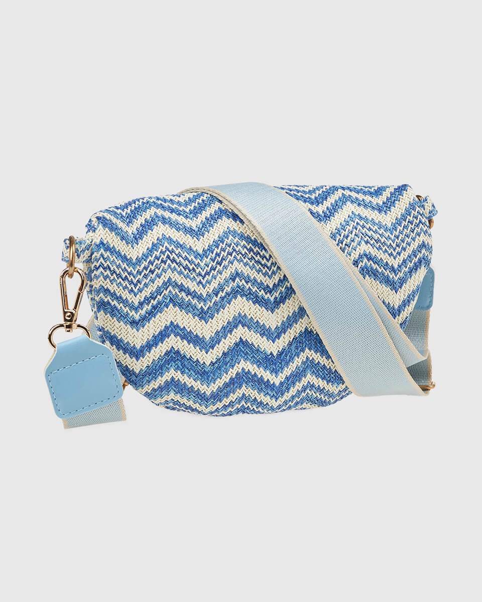 VERDE ΓΥΝΑΙΚΕΙΟ ΤΣΑΝΤΑΚΙ ΜΕΣΗΣ 16-7984 ΨΑΘΑ/ ΜΠΛΕ