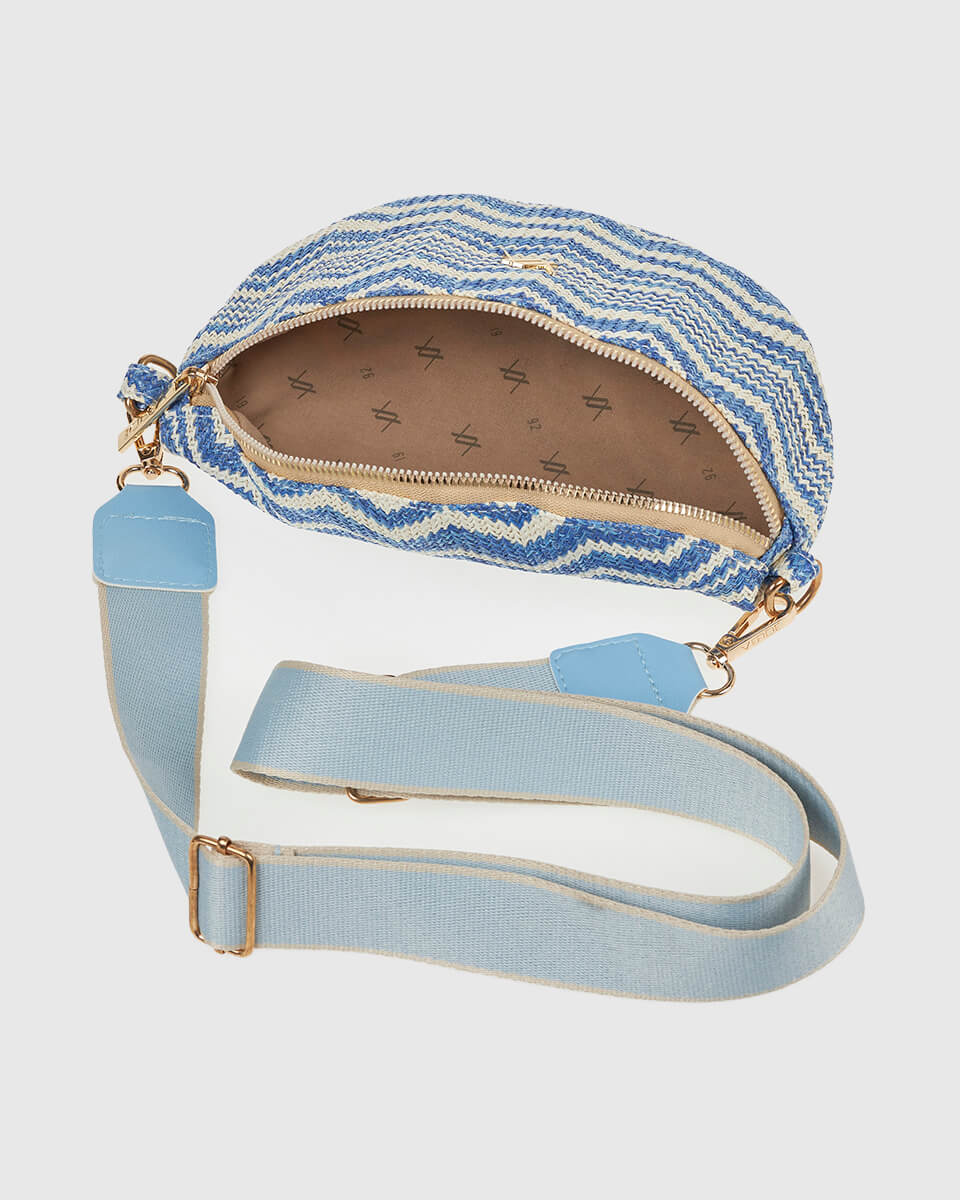 VERDE ΓΥΝΑΙΚΕΙΟ ΤΣΑΝΤΑΚΙ ΜΕΣΗΣ 16-7984 ΨΑΘΑ/ ΜΠΛΕ