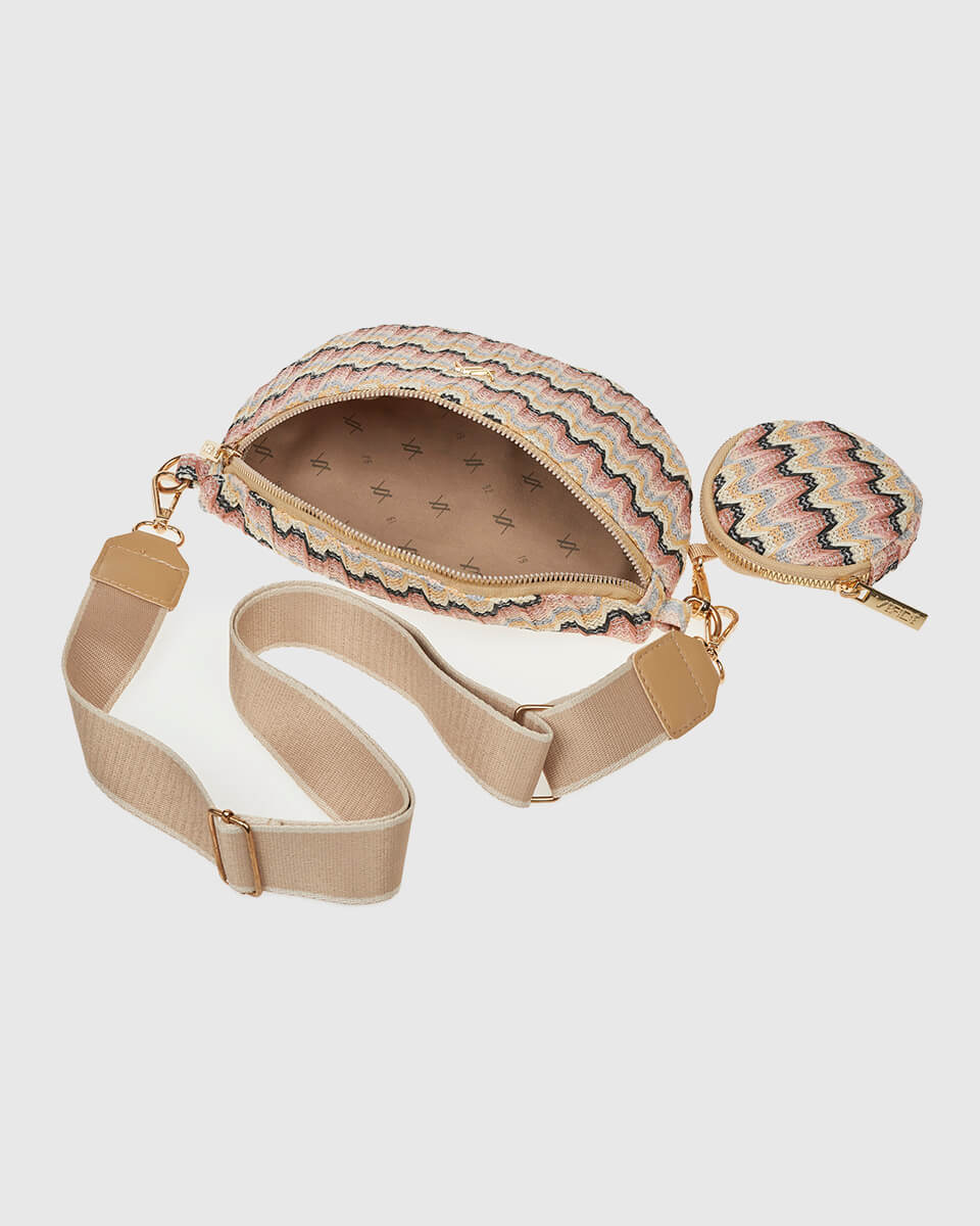 VERDE ΓΥΝΑΙΚΕΙΟ ΤΣΑΝΤΑΚΙ ΜΕΣΗΣ 16-7985 ΨΑΘΑ/ ΜΠΕΖ