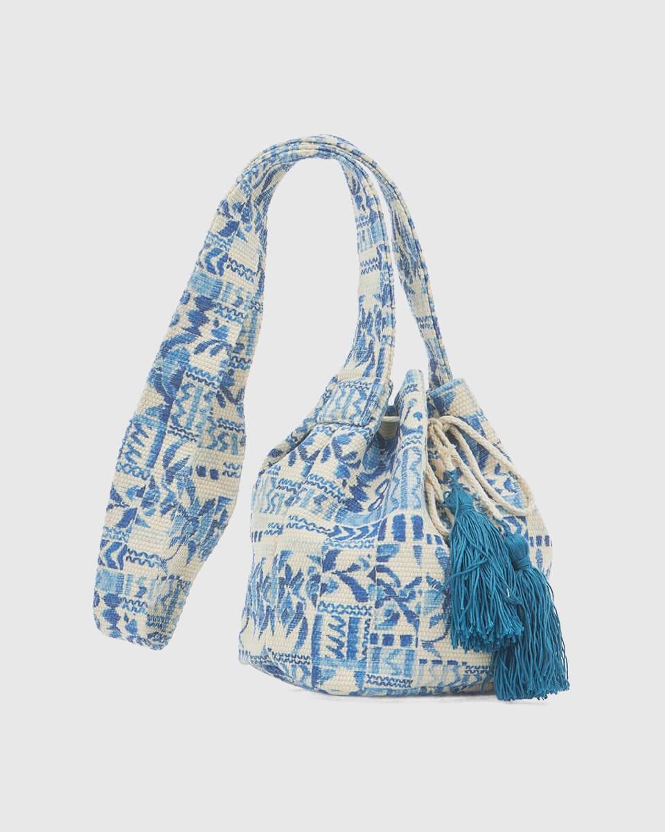 VERDE ΓΥΝΑΙΚΕΙΑ ΤΣΑΝΤΑ ΧΙΑΣΤΙ 16-7986 ΜΠΛΕ