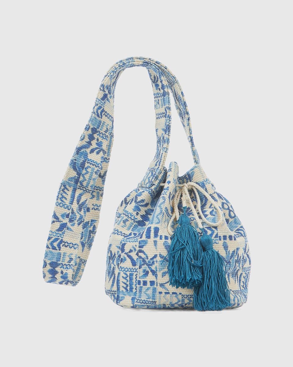 VERDE ΓΥΝΑΙΚΕΙΑ ΤΣΑΝΤΑ ΧΙΑΣΤΙ 16-7986 ΜΠΛΕ