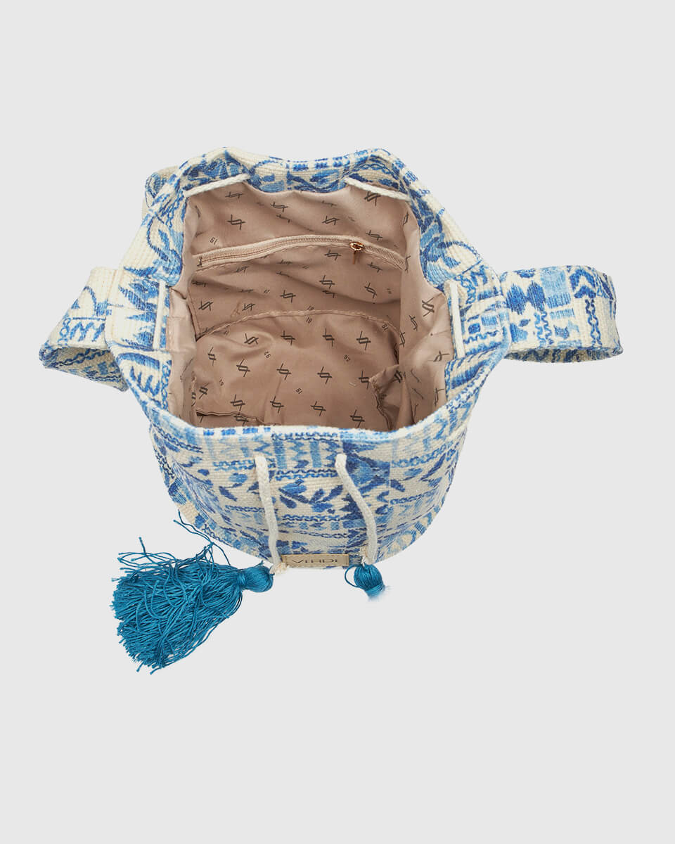 VERDE ΓΥΝΑΙΚΕΙΑ ΤΣΑΝΤΑ ΧΙΑΣΤΙ 16-7986 ΜΠΛΕ