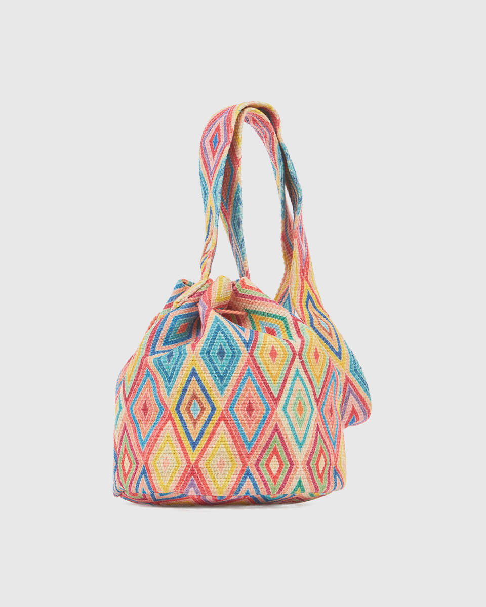 VERDE ΓΥΝΑΙΚΕΙΑ ΤΣΑΝΤΑ ΧΙΑΣΤΙ 16-7986 ΠΟΛΥΧΡΩΜΟ