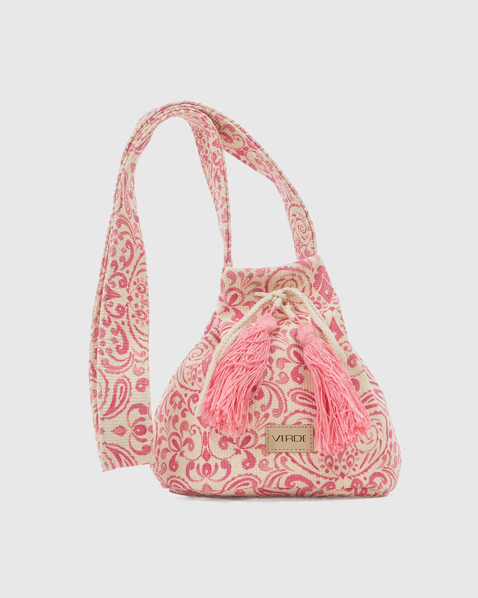 VERDE ΓΥΝΑΙΚΕΙΑ ΤΣΑΝΤΑ ΧΙΑΣΤΙ 16-7986 ΡΟΖ