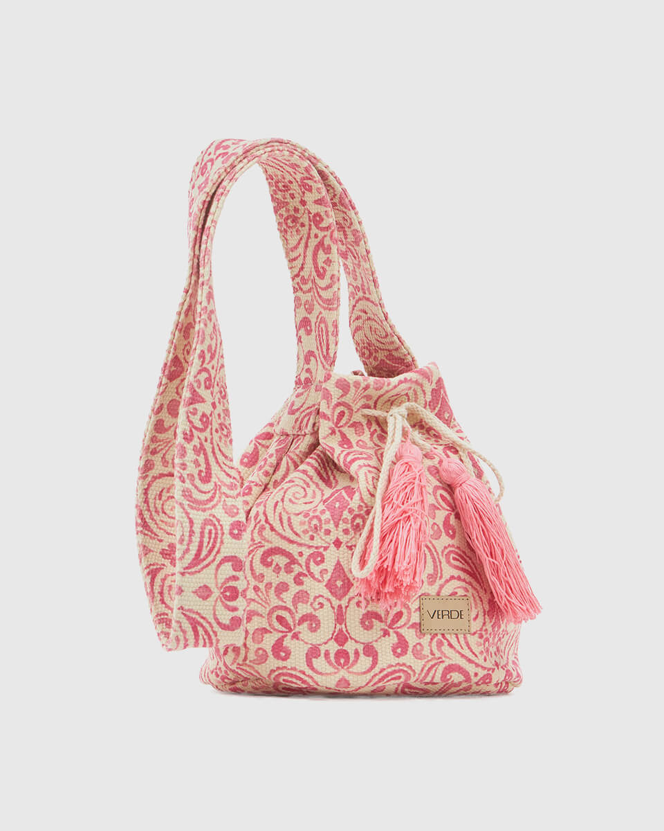 VERDE ΓΥΝΑΙΚΕΙΑ ΤΣΑΝΤΑ ΧΙΑΣΤΙ 16-7986 ΡΟΖ