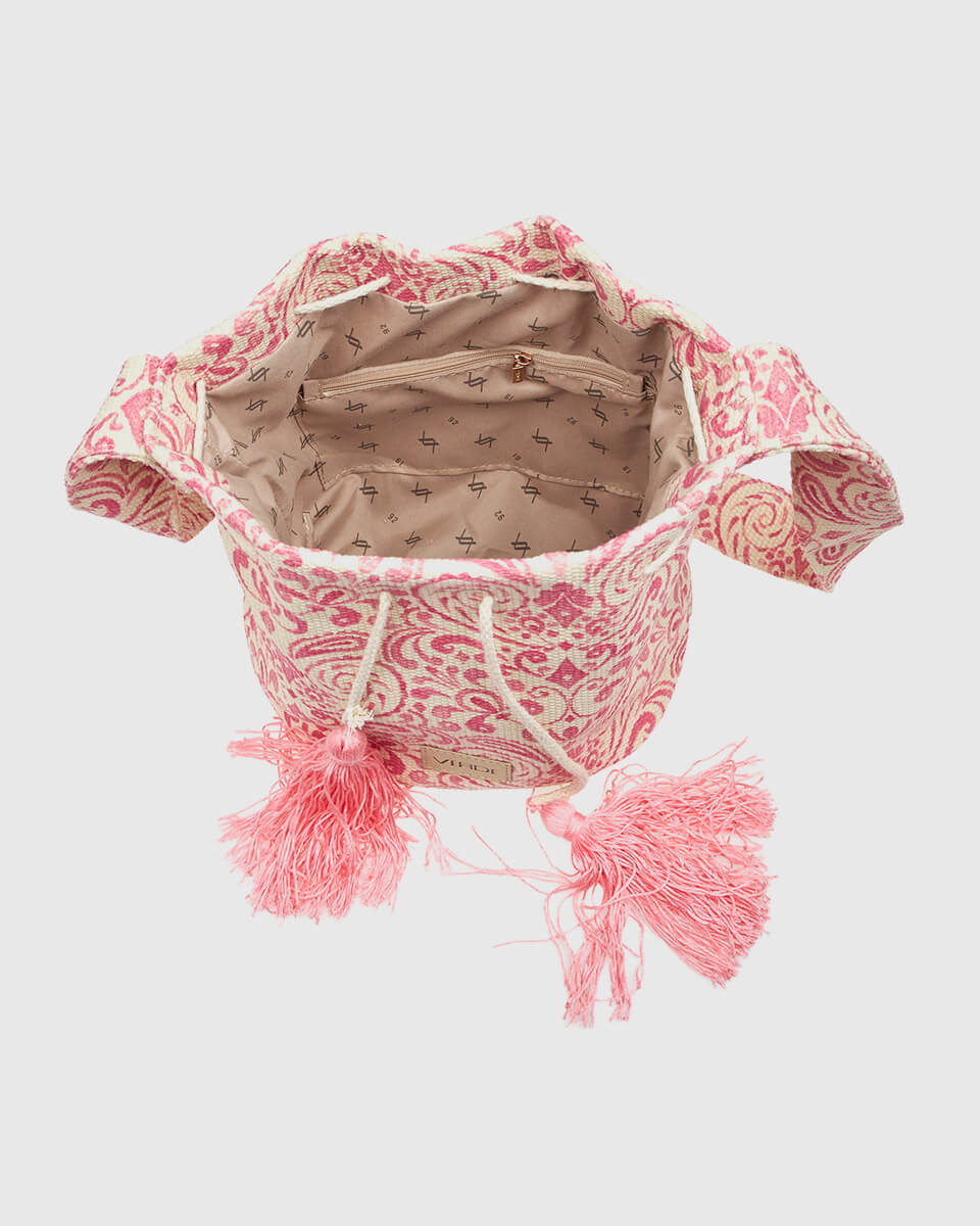 VERDE ΓΥΝΑΙΚΕΙΑ ΤΣΑΝΤΑ ΧΙΑΣΤΙ 16-7986 ΡΟΖ