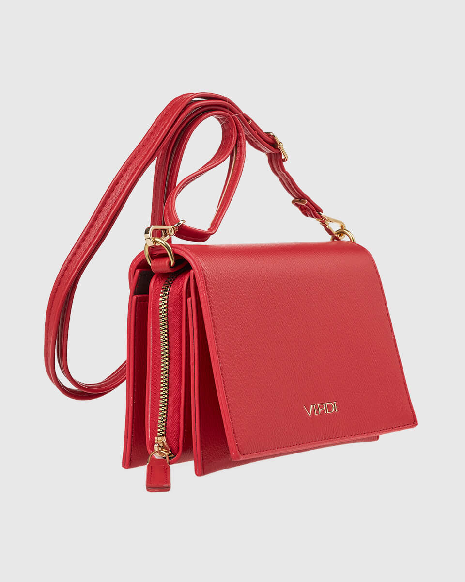 VERDE ΓΥΝΑΙΚΕΙΑ ΤΣΑΝΤΑ ΧΙΑΣΤΙ 16-7988 ΚΟΚΚΙΝΟ