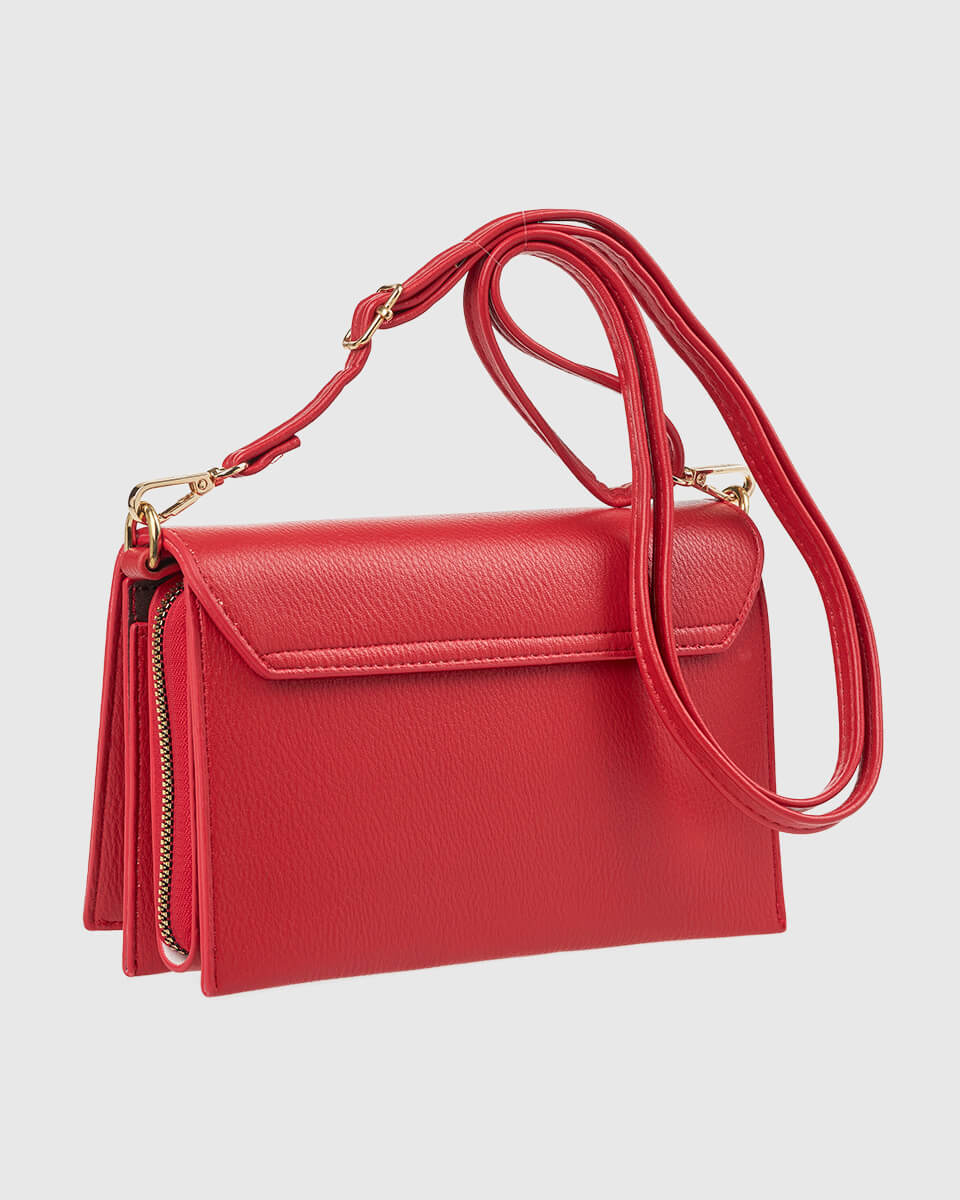 VERDE ΓΥΝΑΙΚΕΙΑ ΤΣΑΝΤΑ ΧΙΑΣΤΙ 16-7988 ΚΟΚΚΙΝΟ