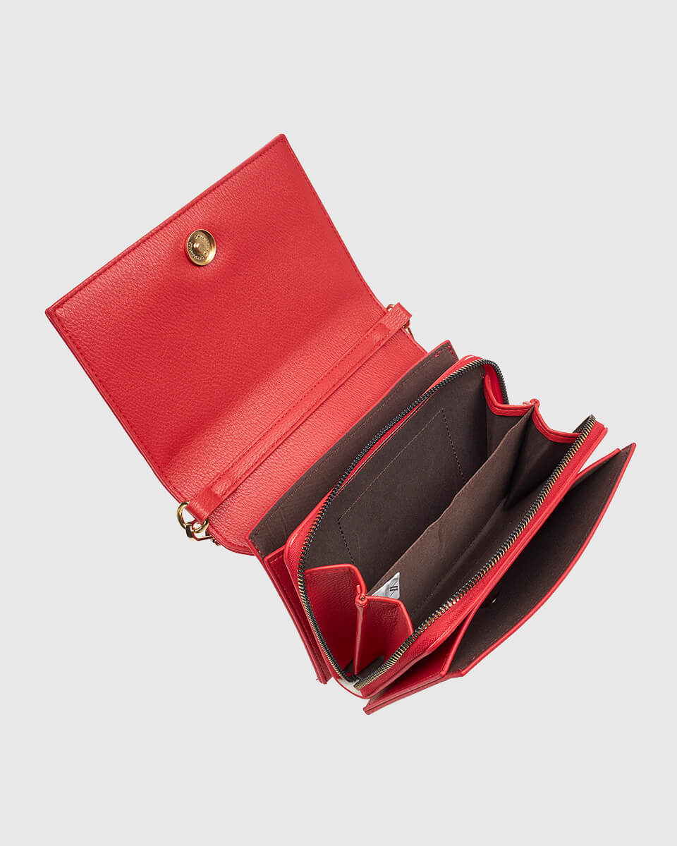 VERDE ΓΥΝΑΙΚΕΙΑ ΤΣΑΝΤΑ ΧΙΑΣΤΙ 16-7988 ΚΟΚΚΙΝΟ