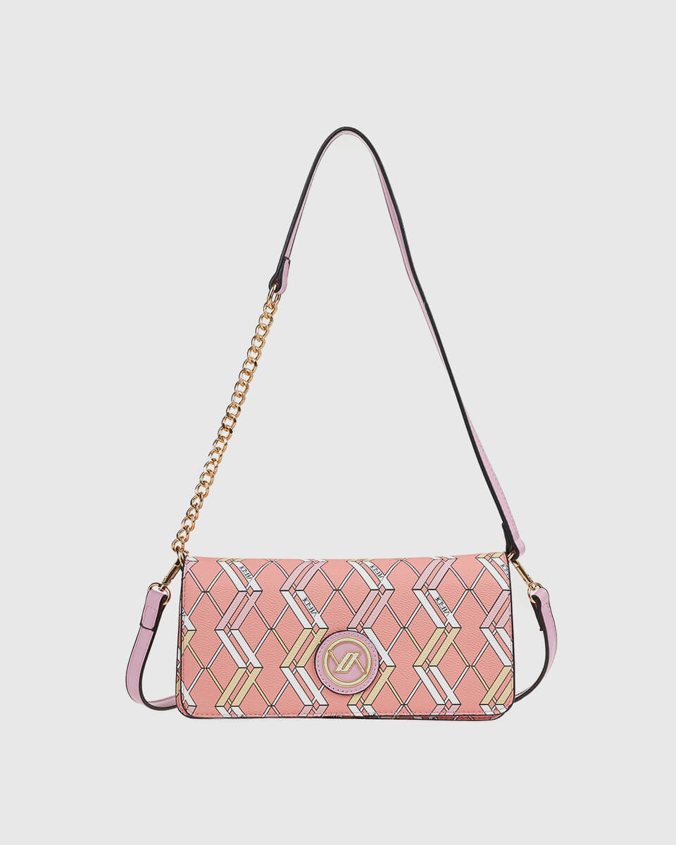 VERDE ΓΥΝΑΙΚΕΙΑ ΤΣΑΝΤΑ ΩΜΟΥ 16-7990 ΡΟΖ