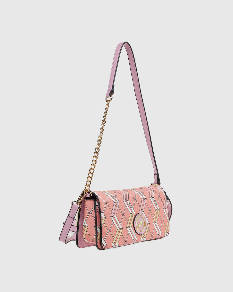 VERDE ΓΥΝΑΙΚΕΙΑ ΤΣΑΝΤΑ ΩΜΟΥ 16-7990 ΡΟΖ