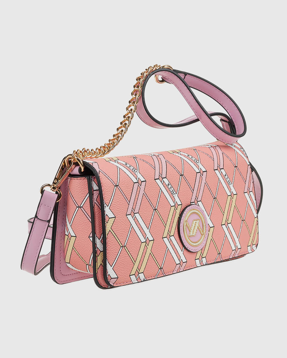 VERDE ΓΥΝΑΙΚΕΙΑ ΤΣΑΝΤΑ ΩΜΟΥ 16-7990 ΡΟΖ