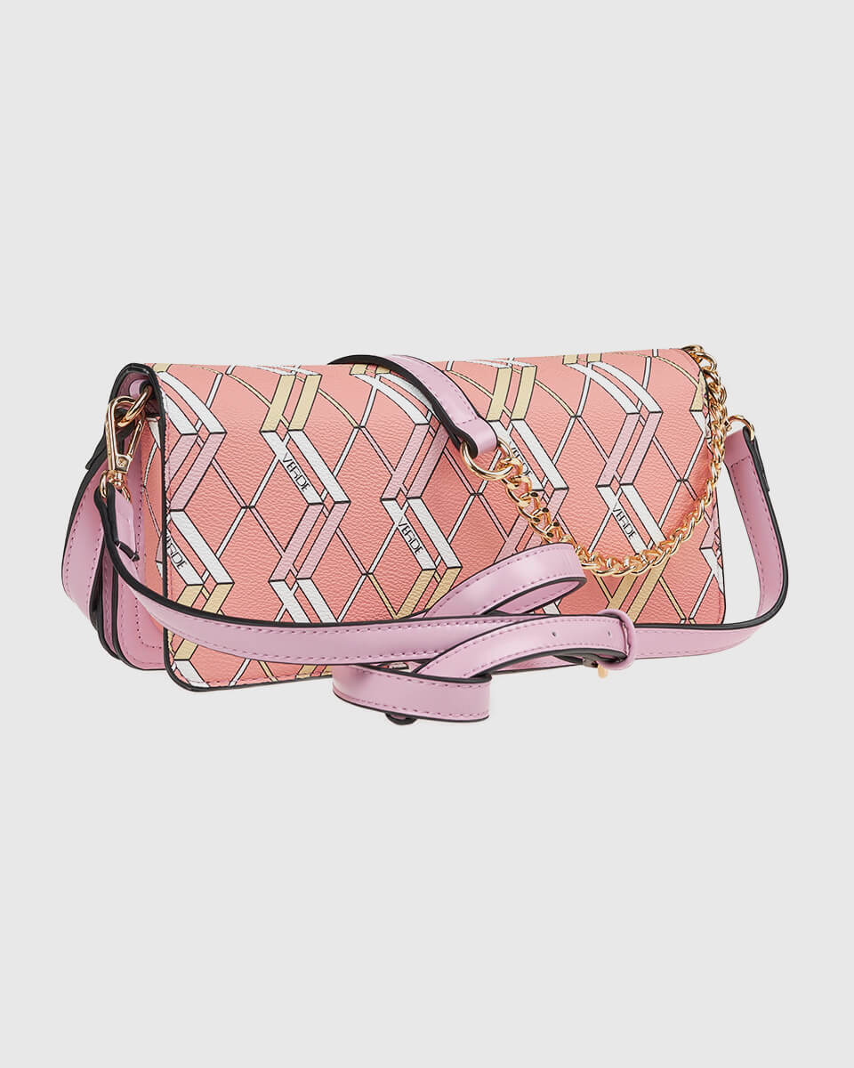 VERDE ΓΥΝΑΙΚΕΙΑ ΤΣΑΝΤΑ ΩΜΟΥ 16-7990 ΡΟΖ