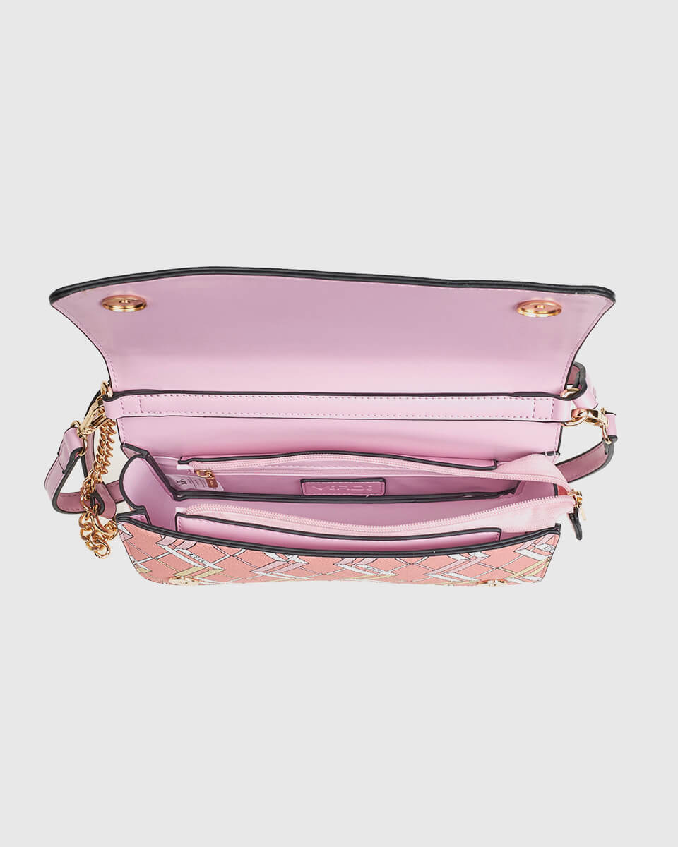 VERDE ΓΥΝΑΙΚΕΙΑ ΤΣΑΝΤΑ ΩΜΟΥ 16-7990 ΡΟΖ