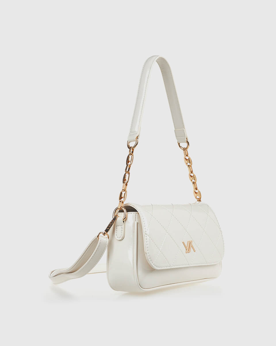 VERDE ΓΥΝΑΙΚΕΙΑ ΤΣΑΝΤΑ ΩΜΟΥ 16-7993 ΕΚΡΟΥ