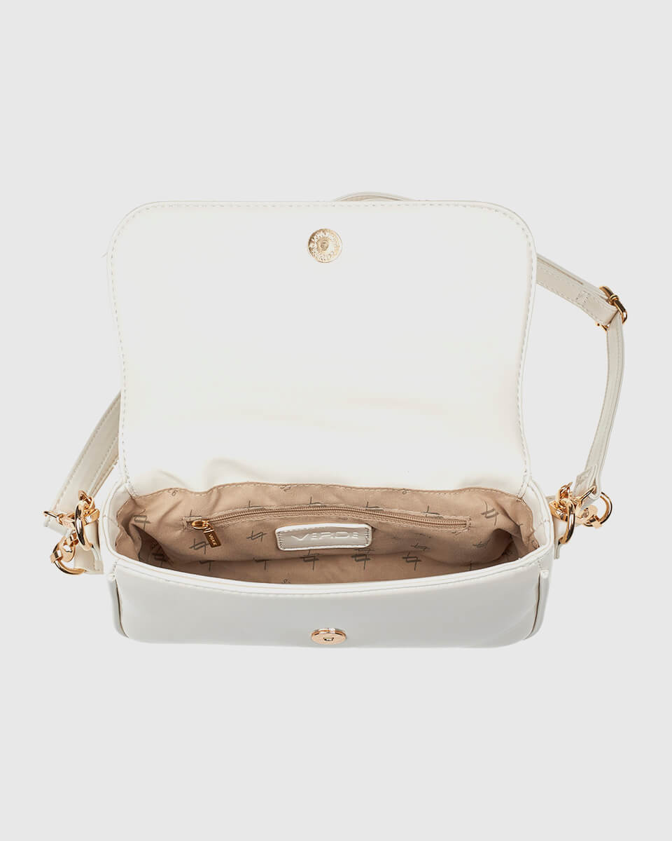 VERDE ΓΥΝΑΙΚΕΙΑ ΤΣΑΝΤΑ ΩΜΟΥ 16-7993 ΕΚΡΟΥ