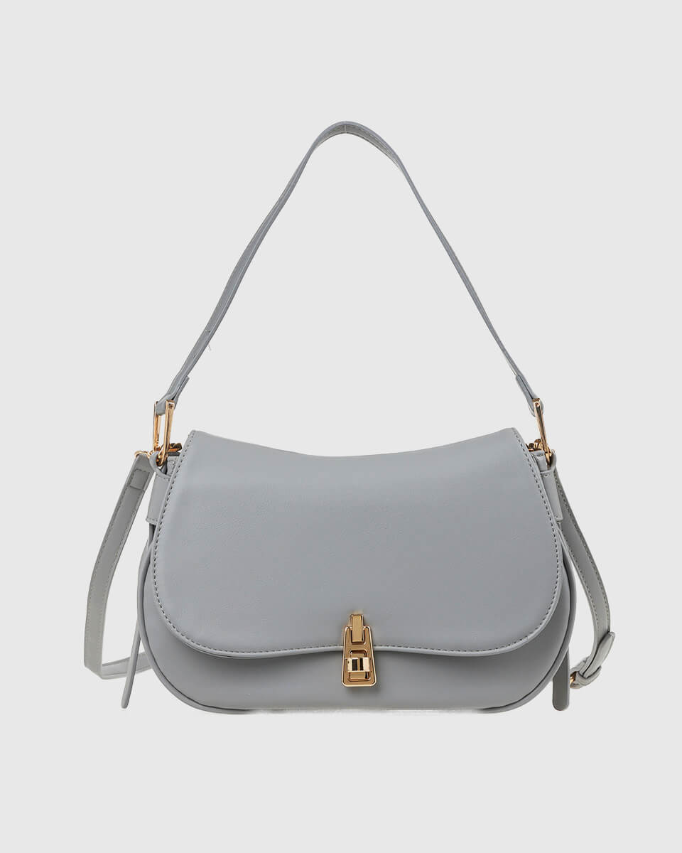 VERDE ΓΥΝΑΙΚΕΙΑ ΤΣΑΝΤΑ ΩΜΟΥ 16-7994 ΑΝΟΙΧΤΟ ΓΚΡΙ