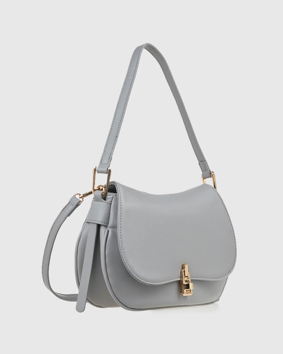 VERDE ΓΥΝΑΙΚΕΙΑ ΤΣΑΝΤΑ ΩΜΟΥ 16-7994 ΑΝΟΙΧΤΟ ΓΚΡΙ