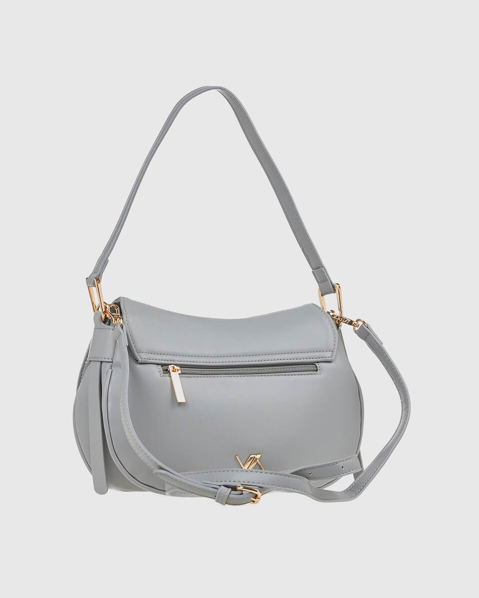 VERDE ΓΥΝΑΙΚΕΙΑ ΤΣΑΝΤΑ ΩΜΟΥ 16-7994 ΑΝΟΙΧΤΟ ΓΚΡΙ